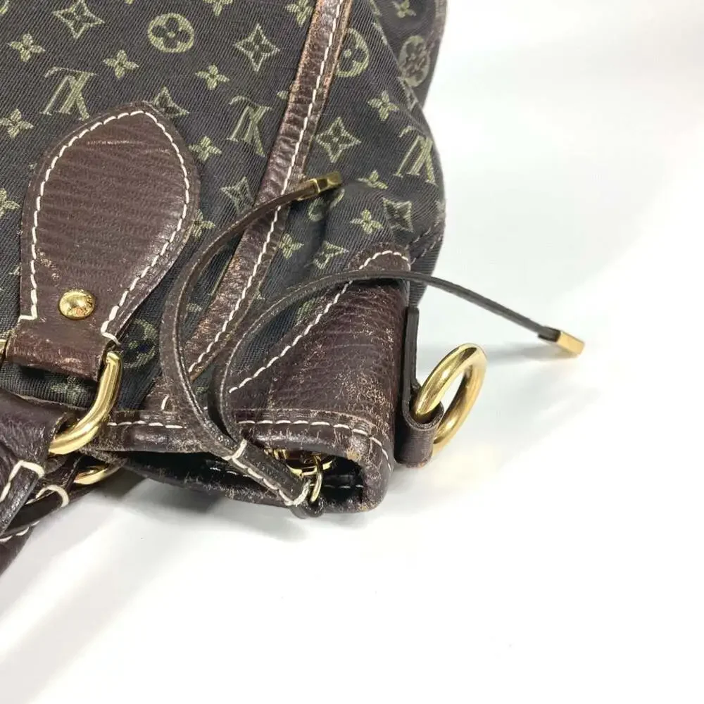 LOUIS VUITTON Authentic Brown Monogram Canvas Shoulder Bag